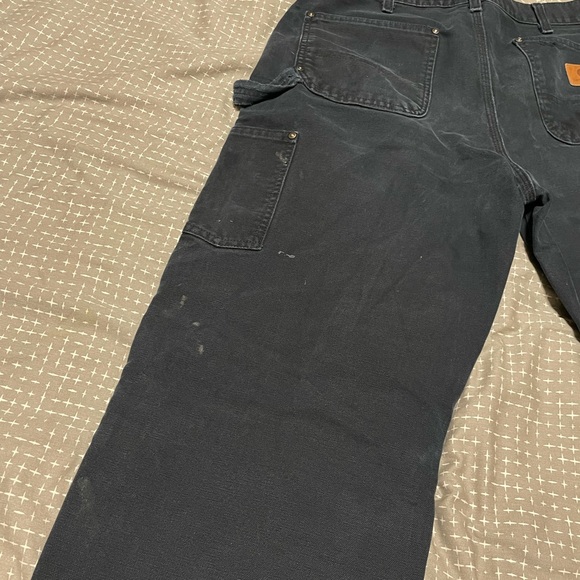 Vintage Carhartt Distressed Faded Double Knee Pants - Picture 8 of 10